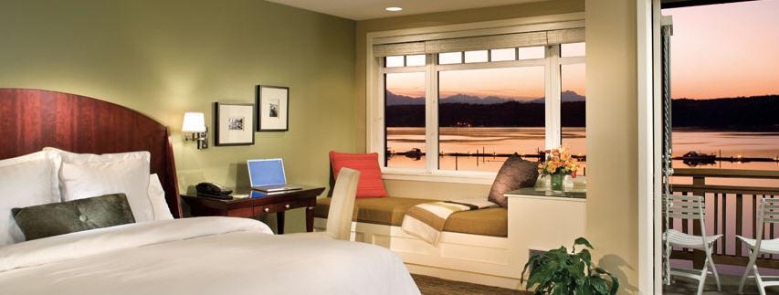 Alderbrook Resort And Spa Union Værelse billede